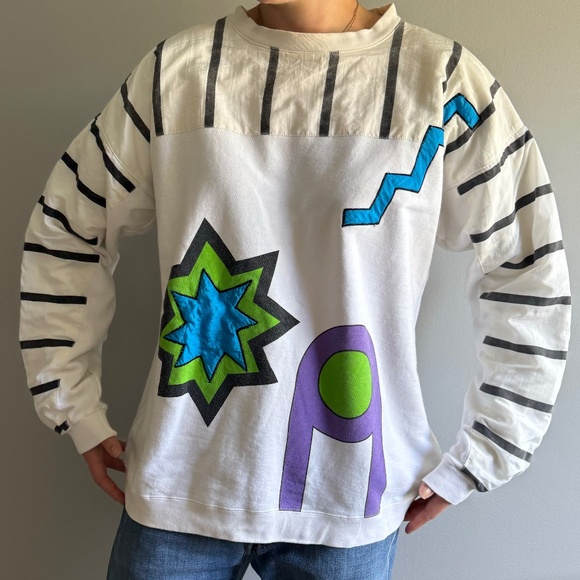 Vintage Wilson Tennis Sweater - Picture 2 of 9